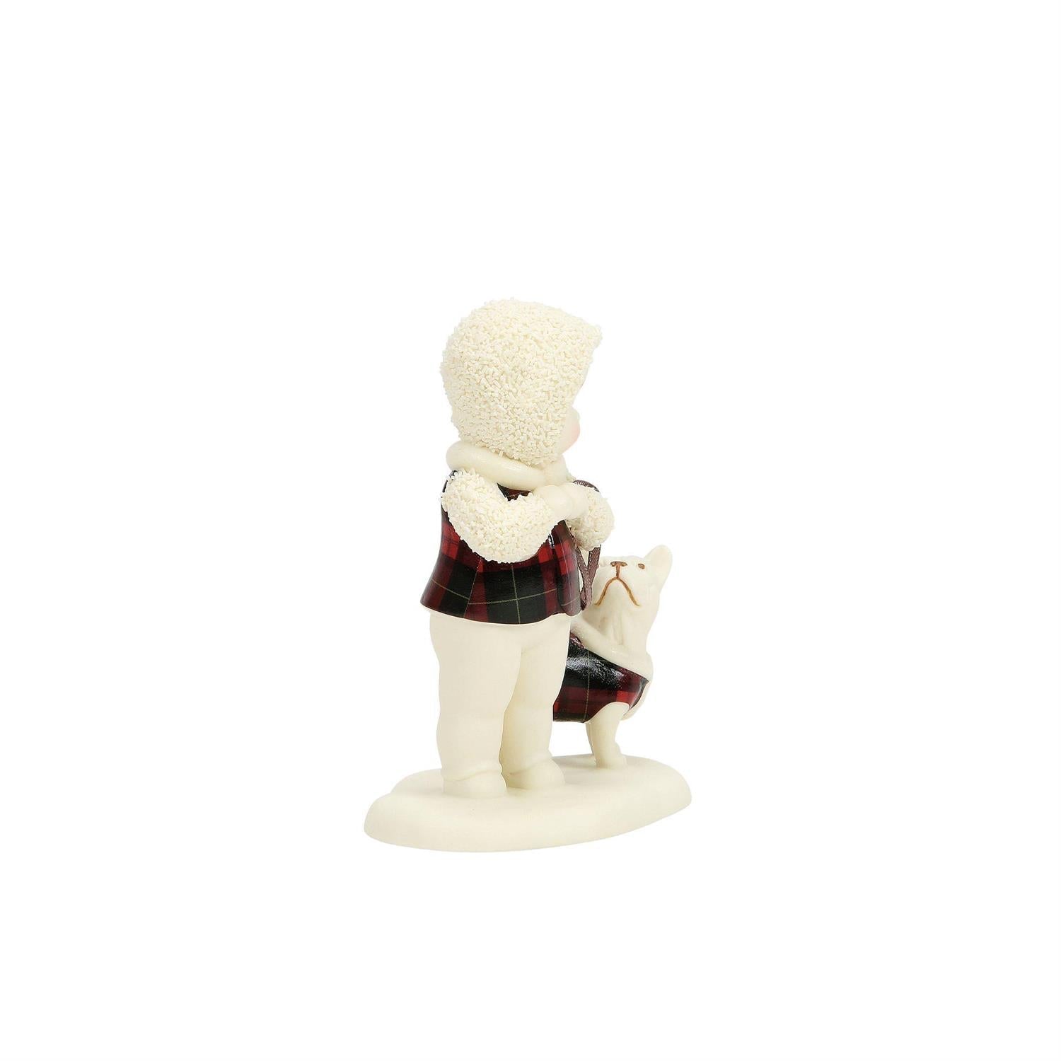 Now We're Both Festive Snowbabies Figurine