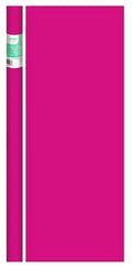 Solid Fuscia Pink Gift Wrap