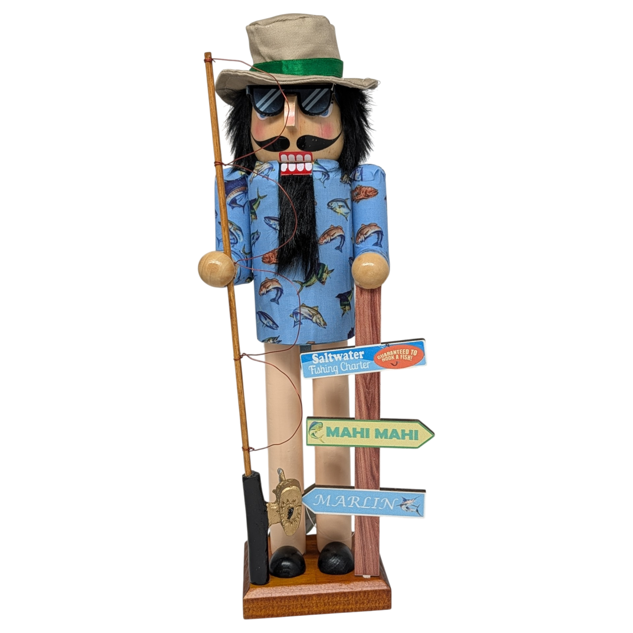 Salty Fisherman Nutcracker