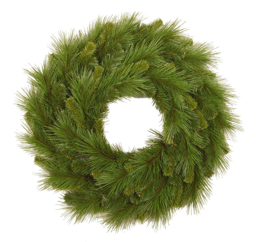 36 inch Mixed Pine Wreath