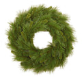 36 inch Mixed Pine Wreath
