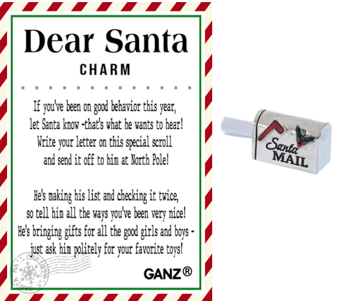Dear Santa Charm