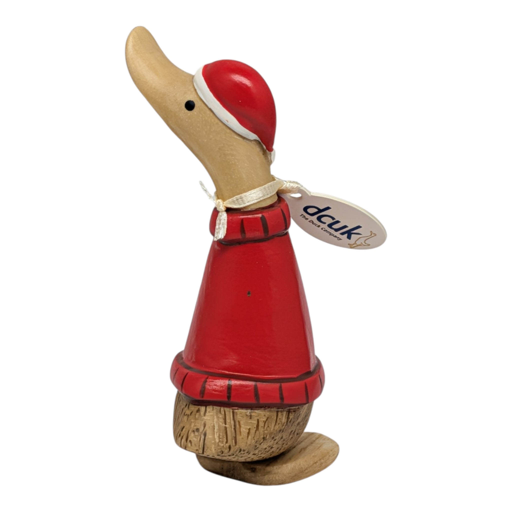 Dinky Duck Wearing an Ugle Sweater - Ivy