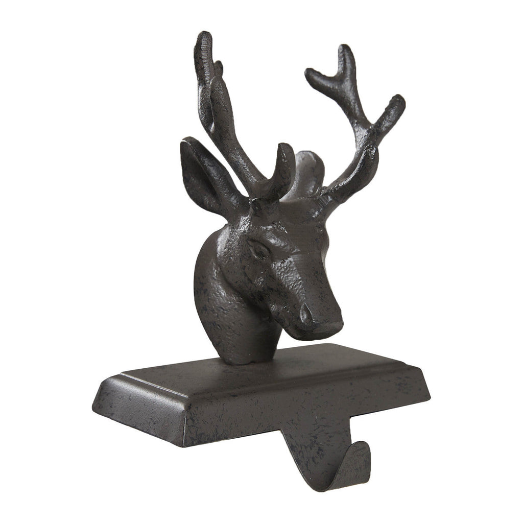 Reindeer Cast Iron Stocking Hanger