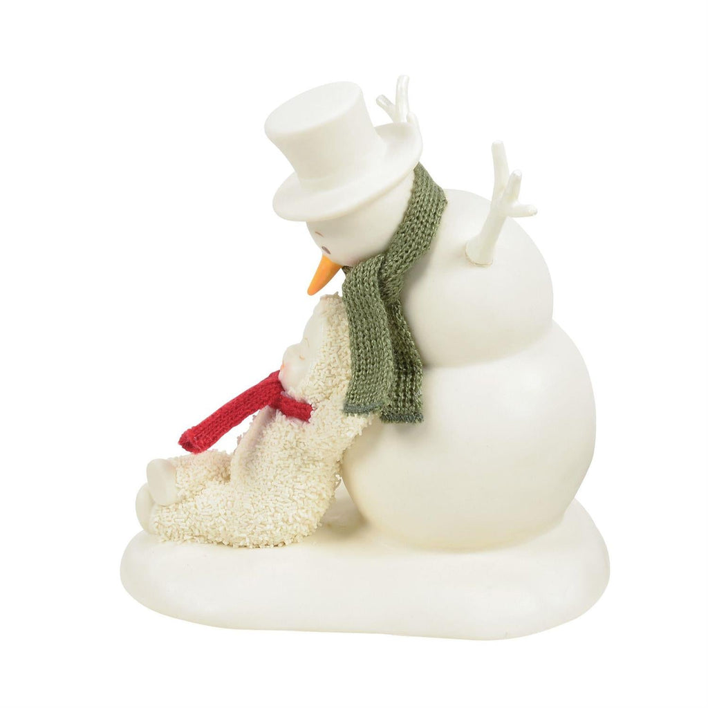 Building Snowman Is Exhausting