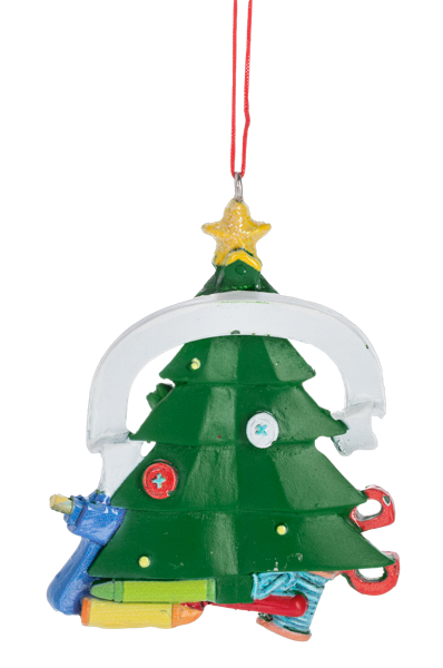 Holiday Craft Tree Ornament
