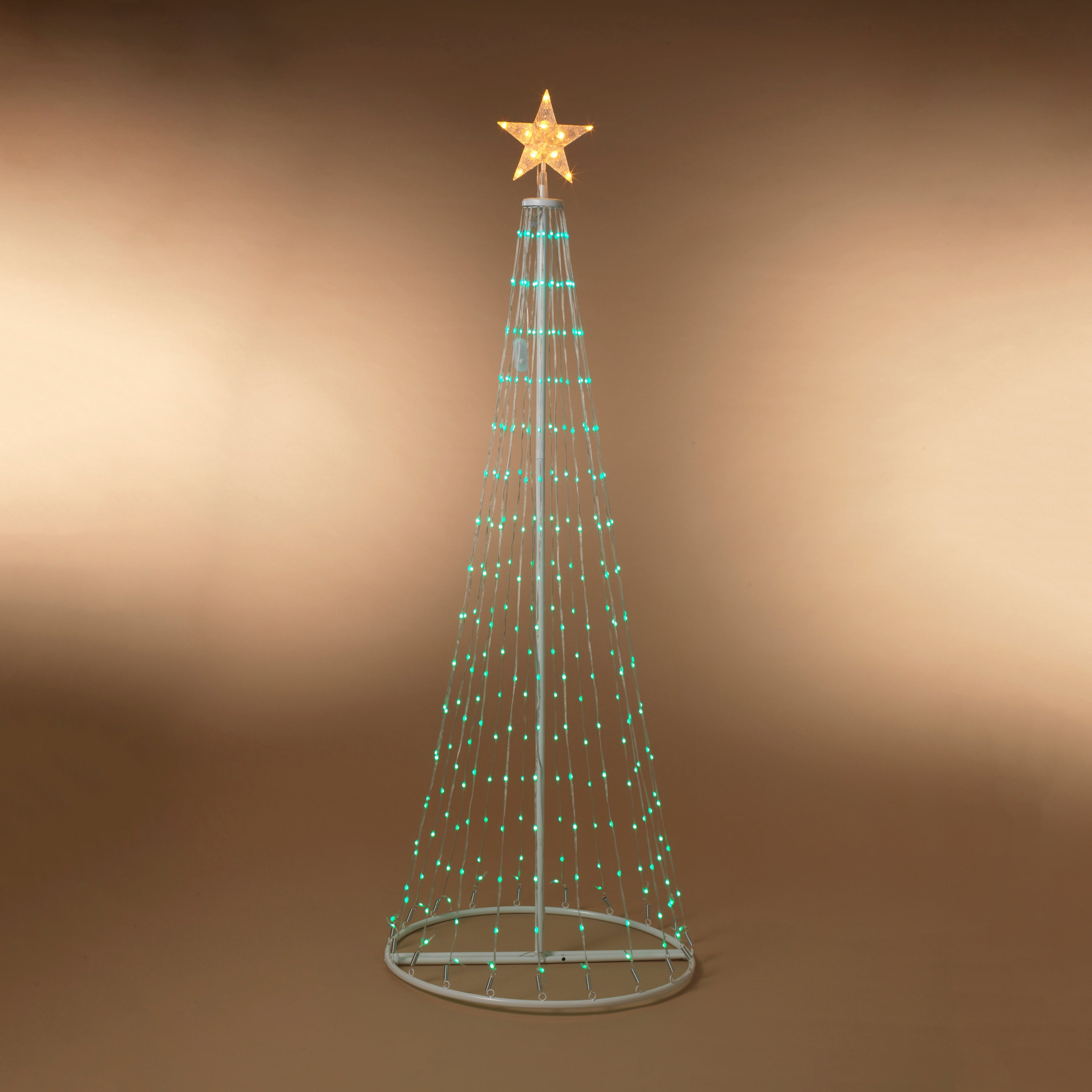 6 Foot Color Changing Indoor/Outdoor Pole Tree