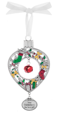 Jingle Bell Ornament - Your Friendship is the best gift