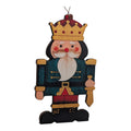 Regal Nutcracker King Ornament