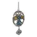 You Are a Blessing Guardian Angel - Colors of Christmas Ornament