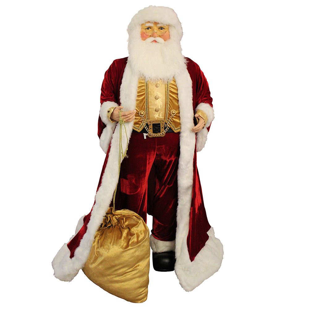 Kingle Klaus Santa with Toy Bag