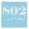 802 Proud Window Decal