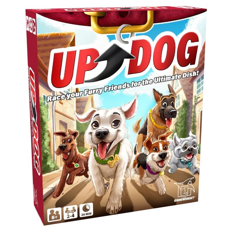 Up Dog: The Fast-Paced Race for the Ultimate Dish!