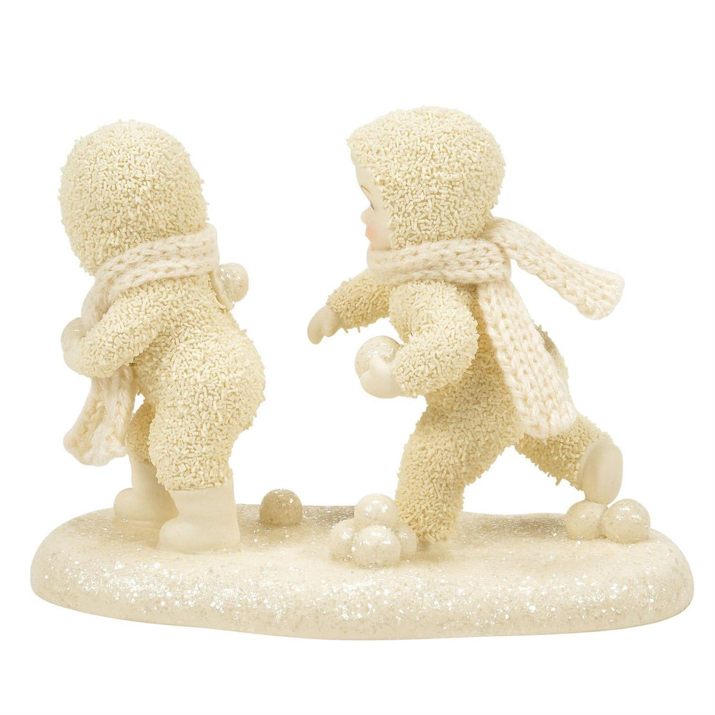 Snowball Fight! Snowbabies Figurine
