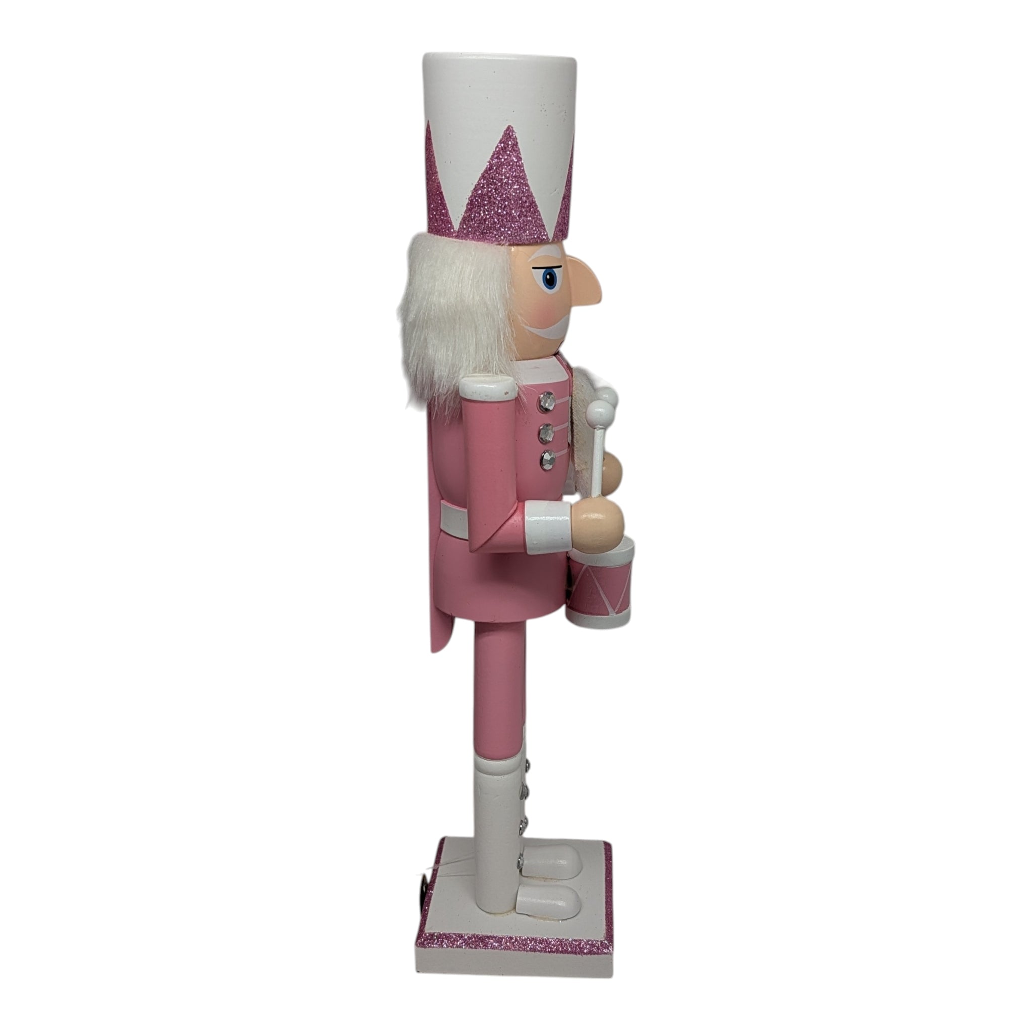 Pink Splendor Nutcracker -  Drums