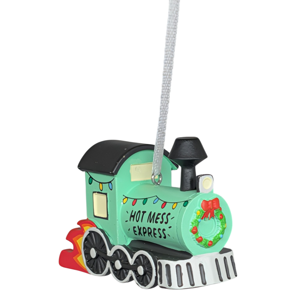 Hot Mess Express Ornament