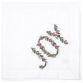 Joy Mistletoe Cloth Napkin