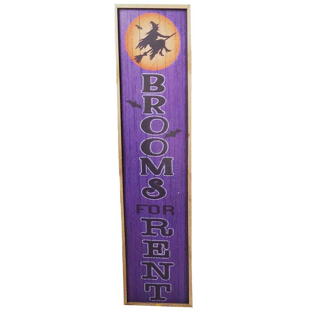 4 Foot Wooden Porch Sign -