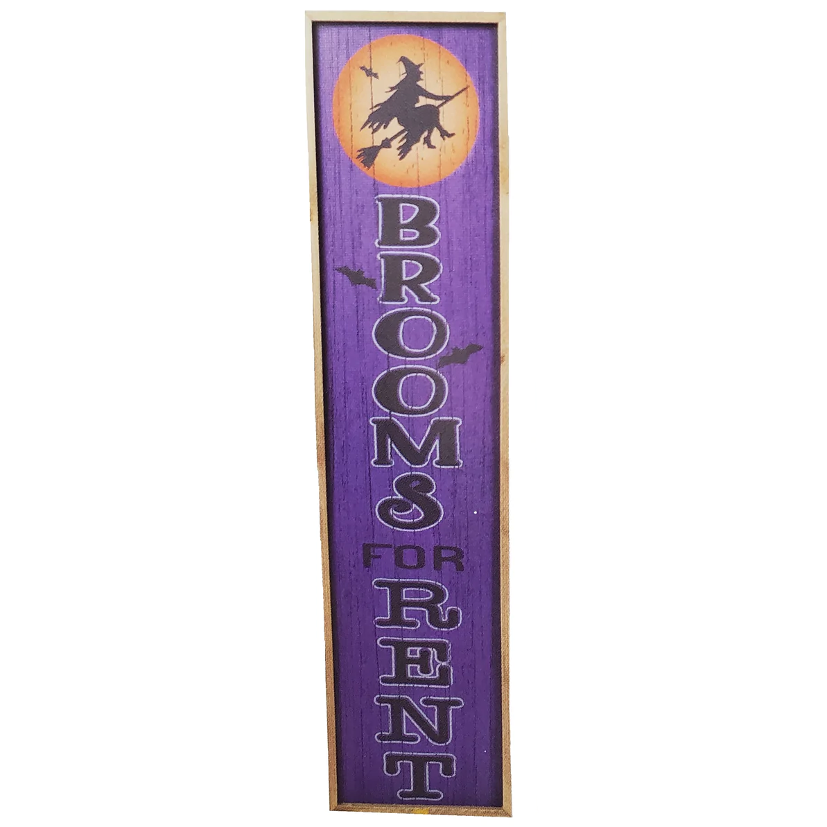 4 Foot Wooden Porch Sign -