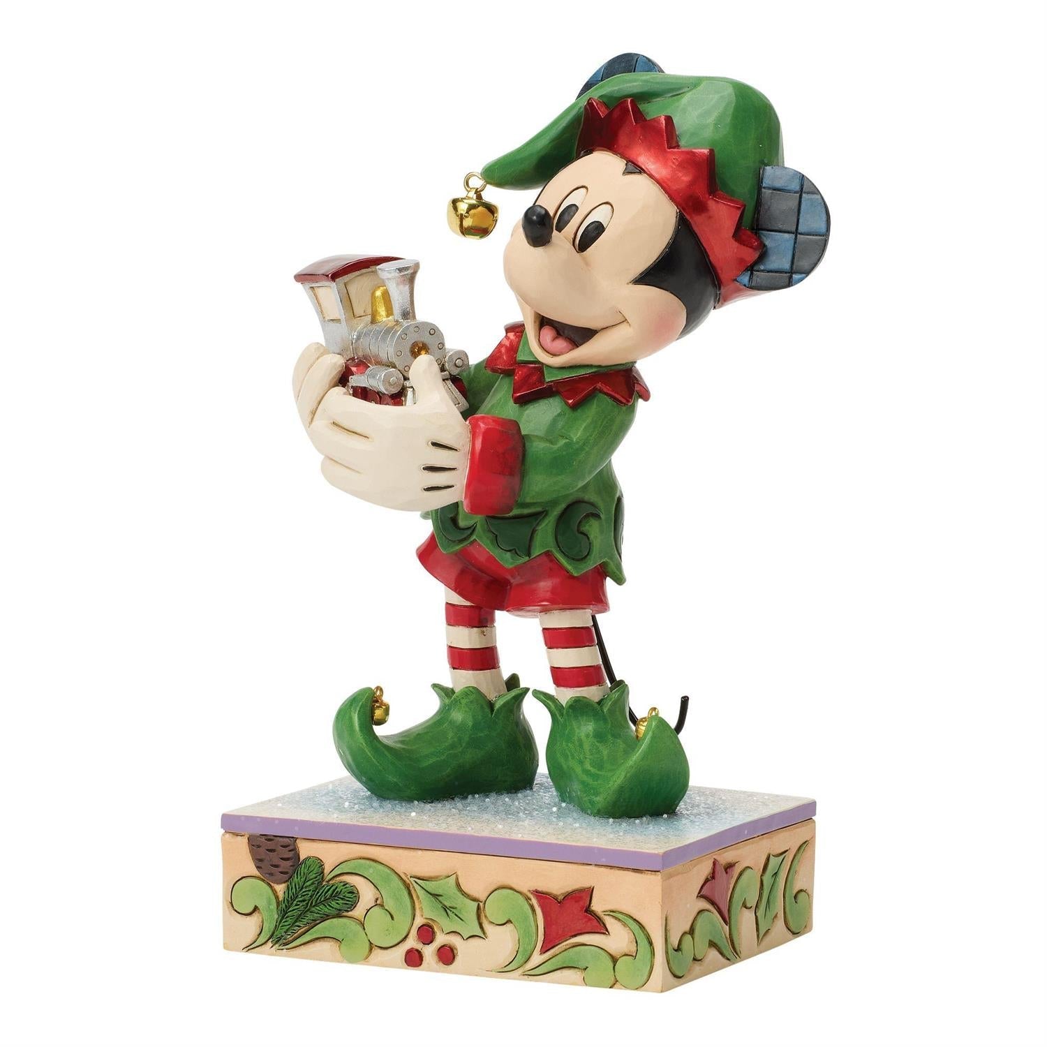 Mickey Elf Special Edition Figurine – Disney Traditions