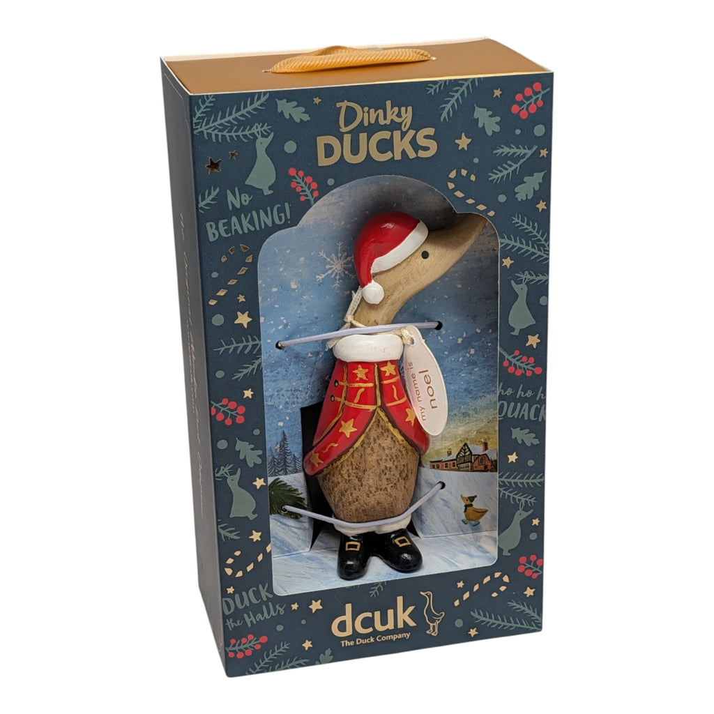 Dinky Duck - Santa Outfit - Noel