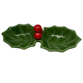 Holly Divided Condiment / Serving Dish