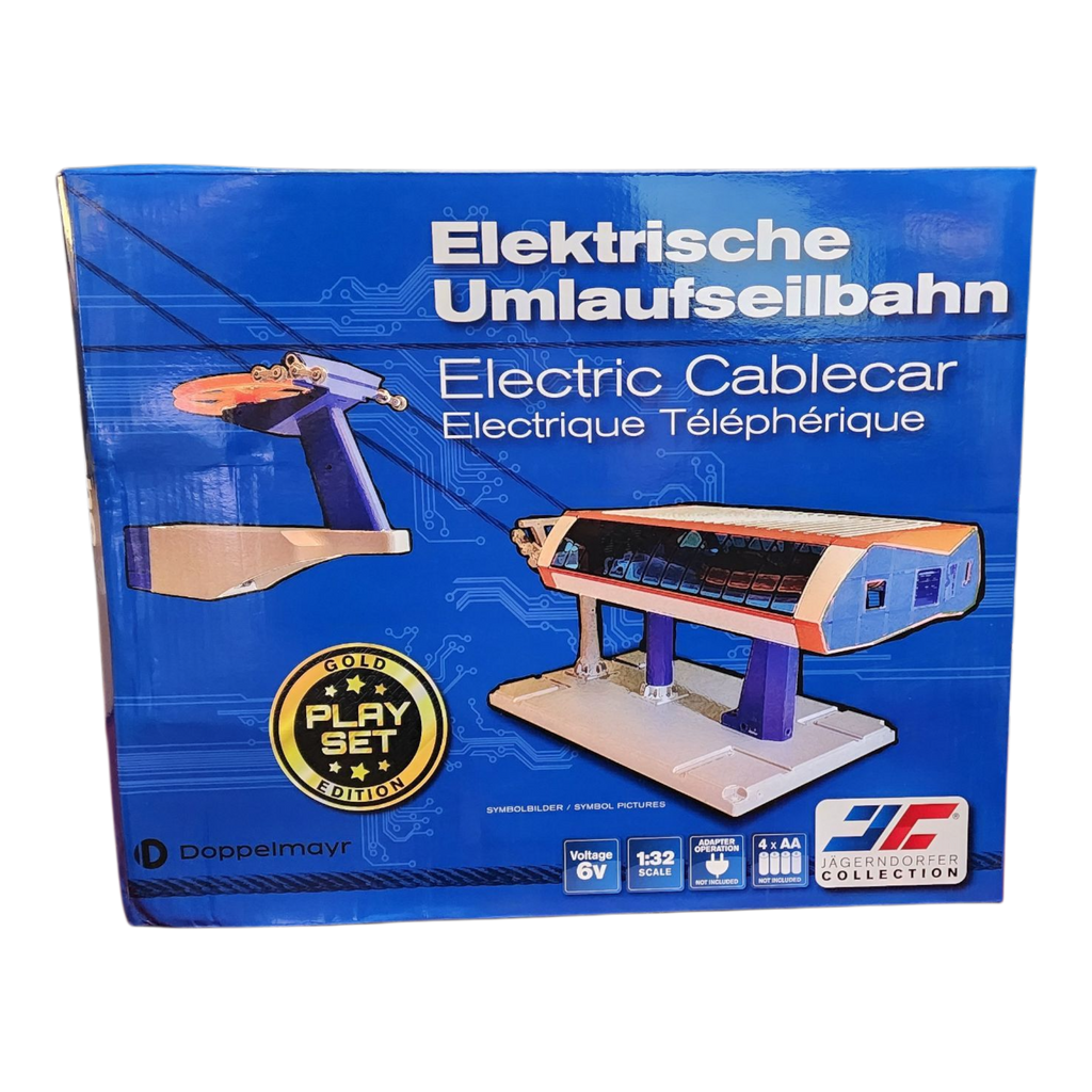 Classic Chairlift Set 1:32 Scale - Black/Red