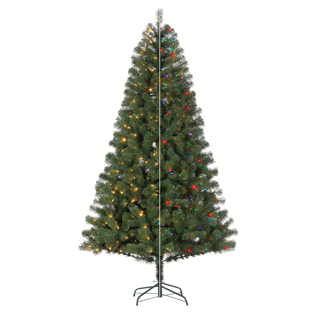 7.5 Foot Sacramento Spruce Tree - Color Change LED