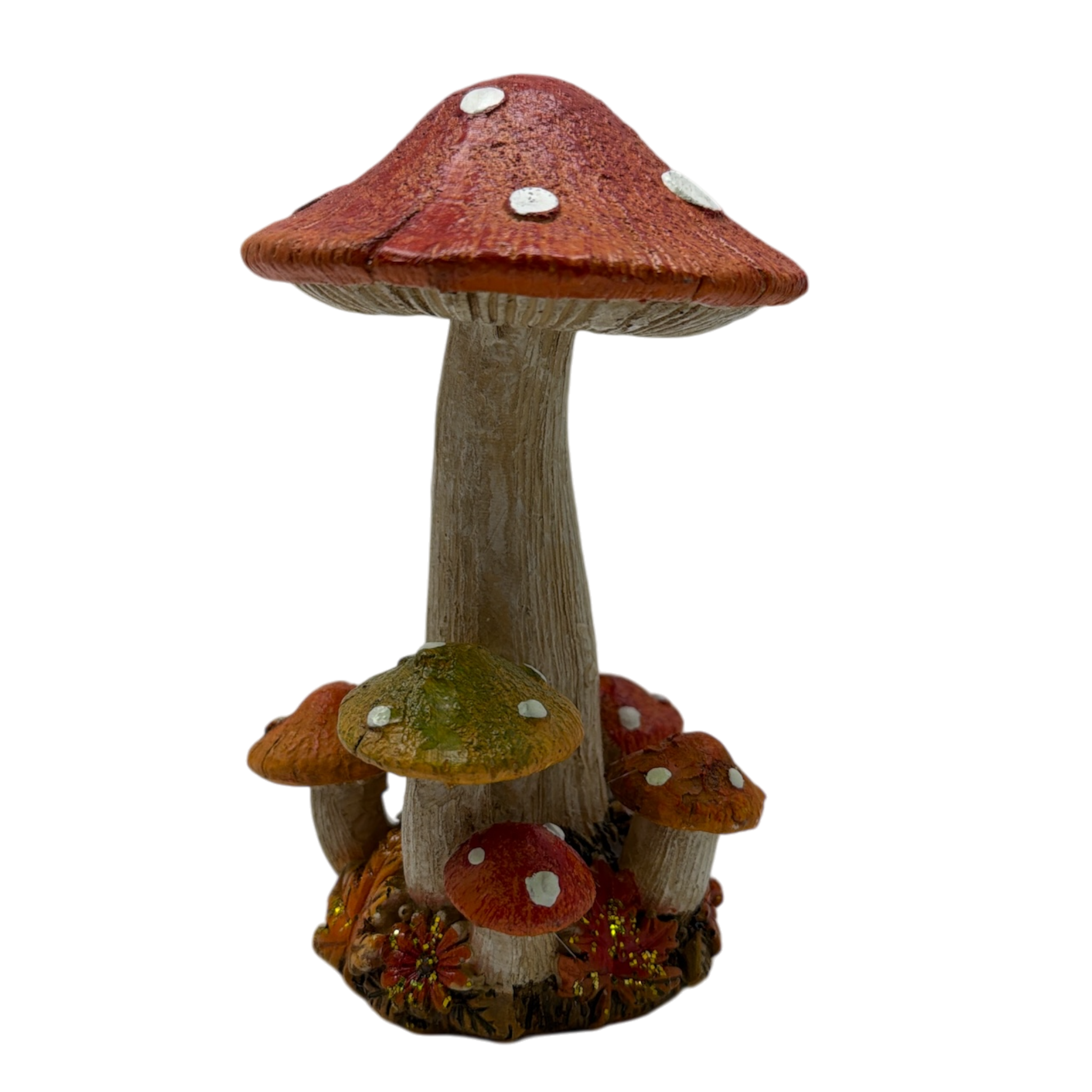 Dark Orange Harvest Mushrooms