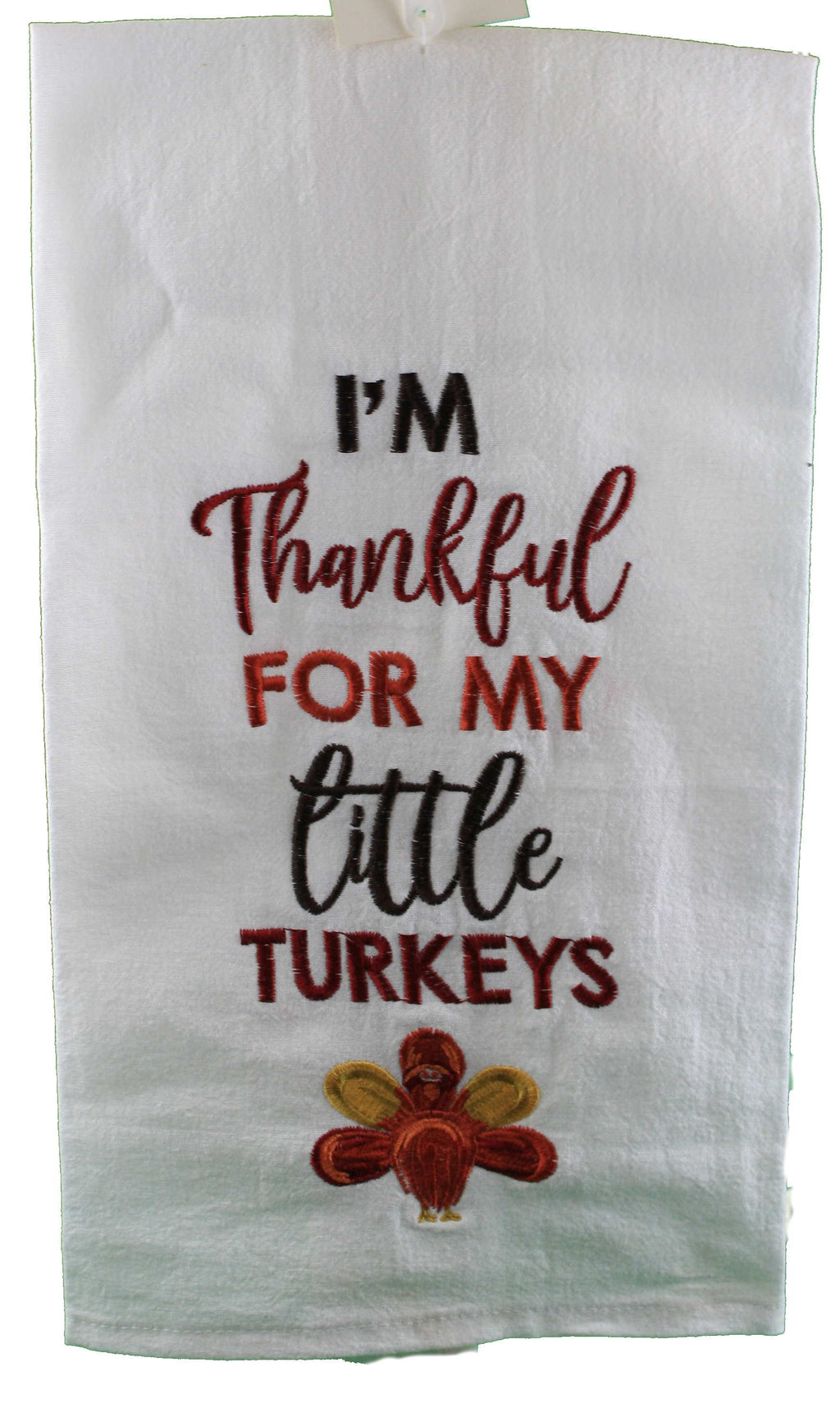 Thankful Turkeys Towel