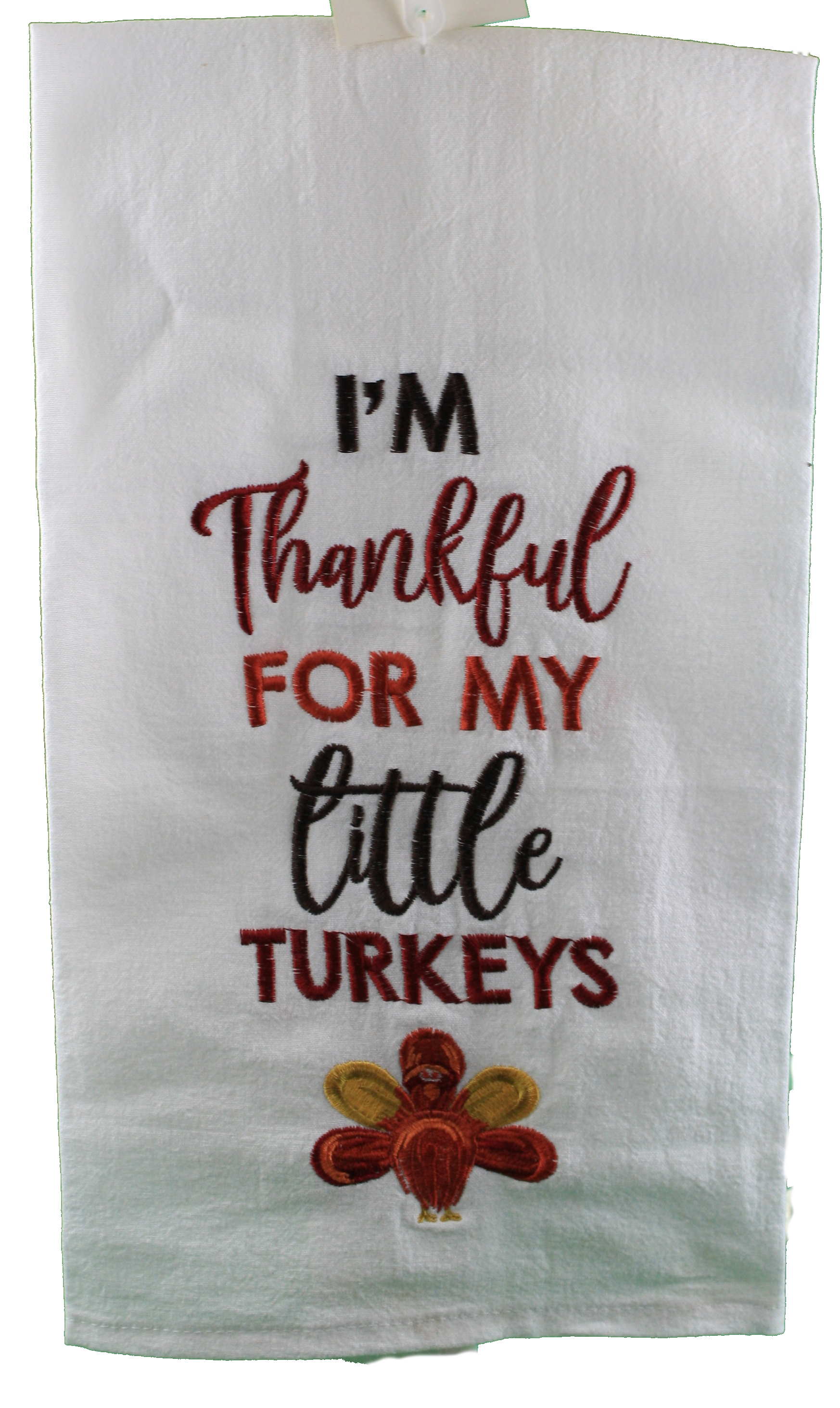 Thankful Turkeys Towel