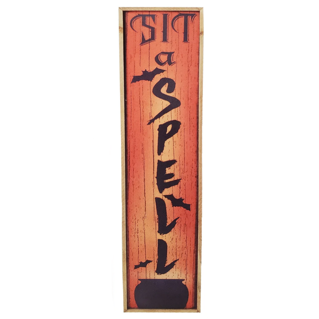 4 Foot Wooden Porch Sign -