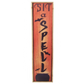 4 Foot Wooden Porch Sign -
