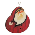 Timeless Santa Profile Ornament