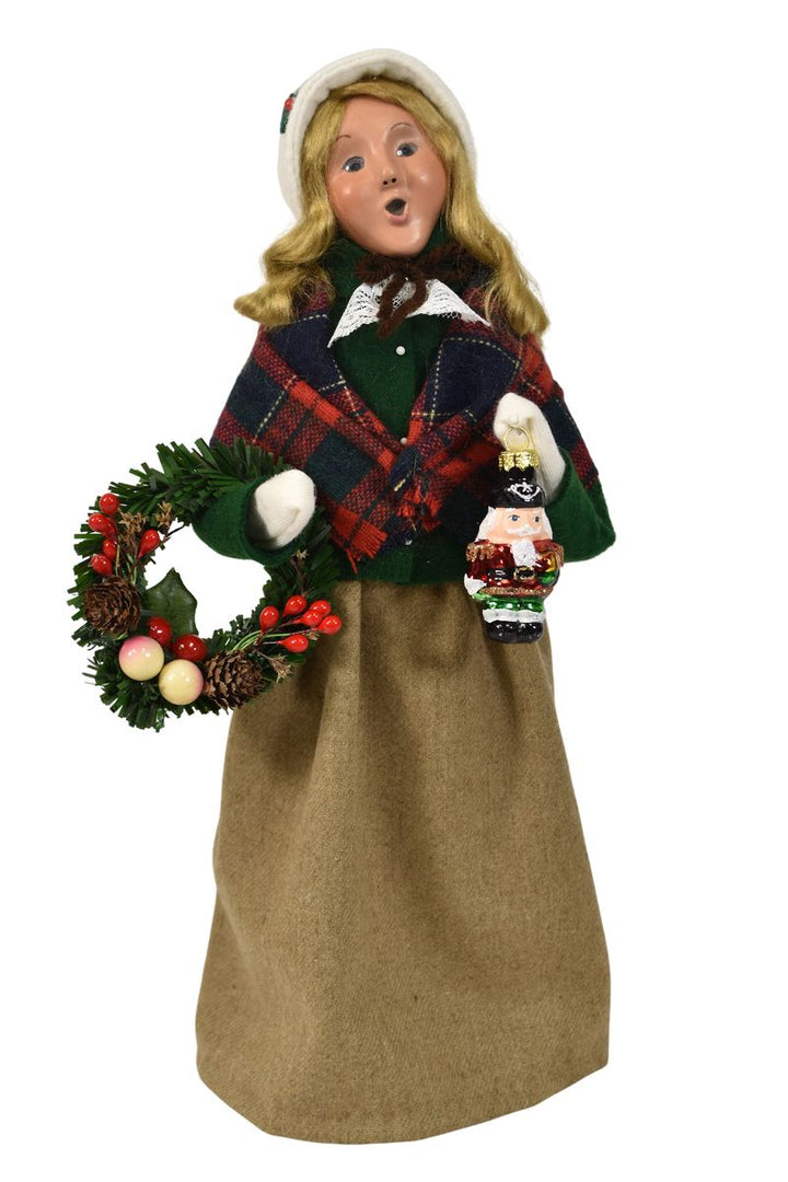 Ornament Family Woman Caroler by Byers' Choice