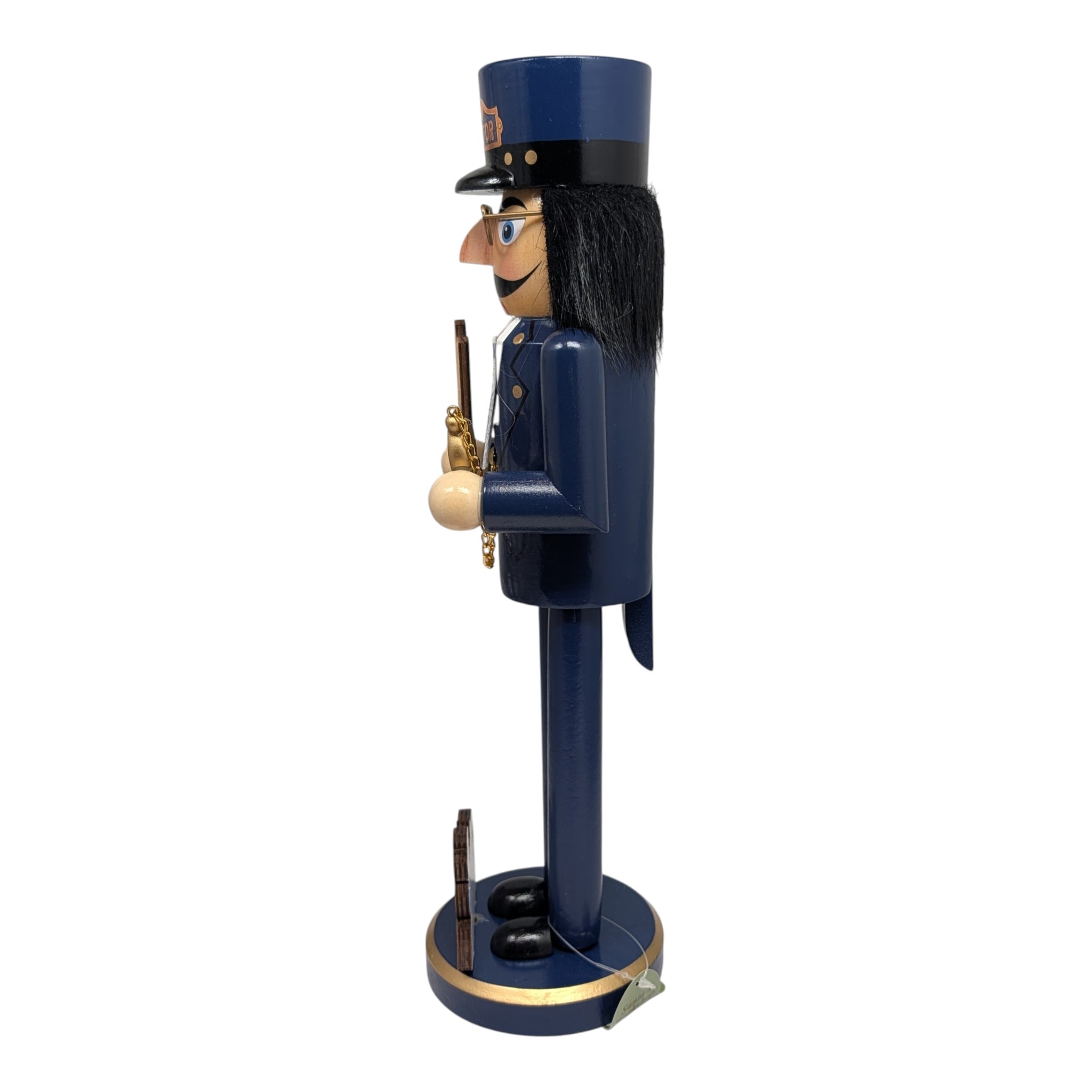 North Pole Conductor Nutcracker