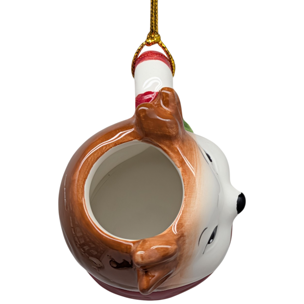 Holiday Icon Mug Ornament - Reindeer