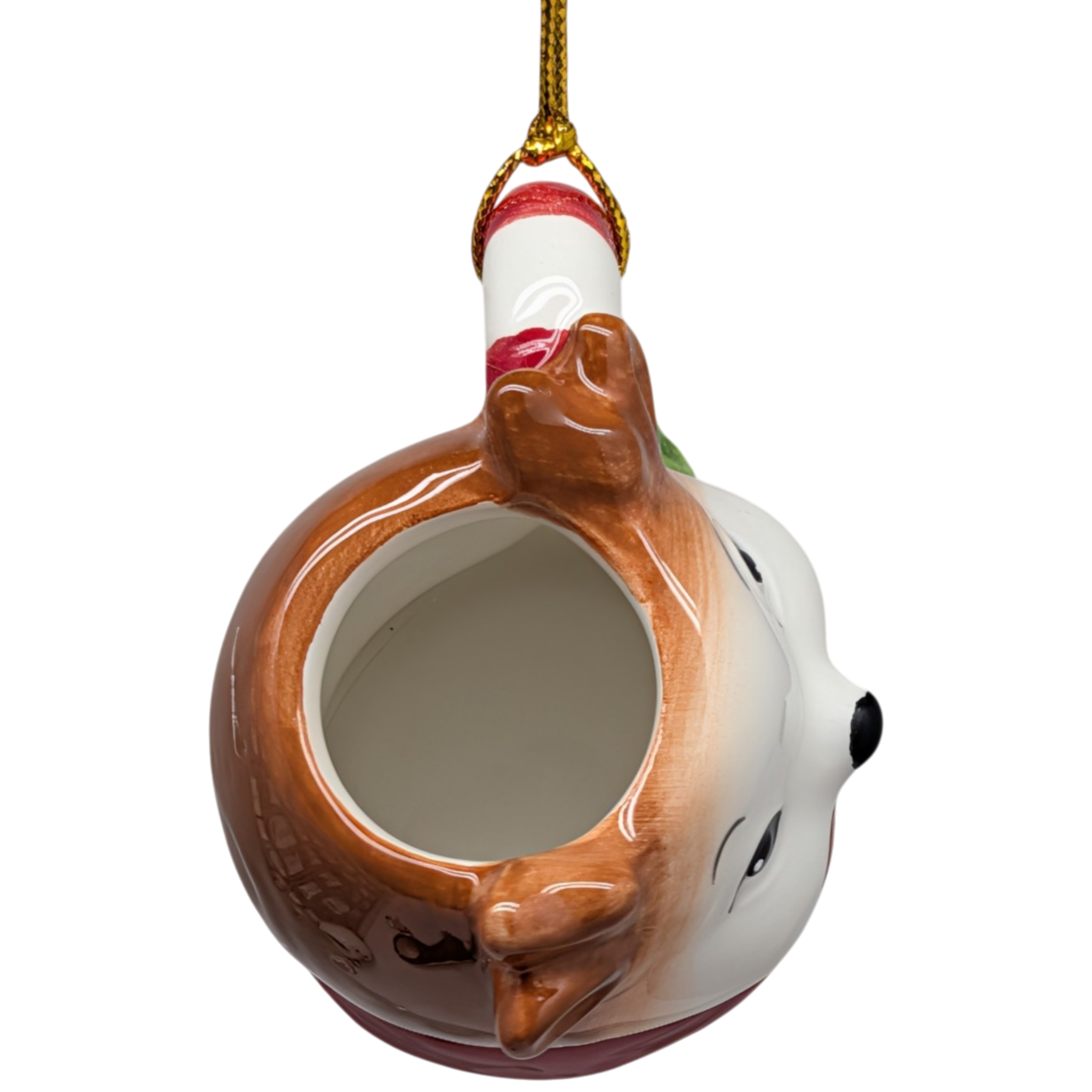 Holiday Icon Mug Ornament - Reindeer