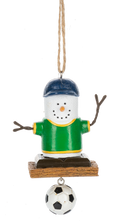 S'mores Sport Ornament - Soccer