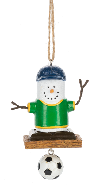 S'mores Sport Ornament - Soccer