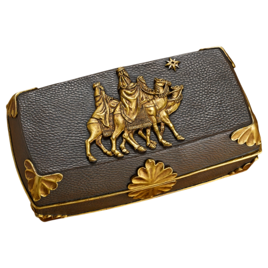 Gifts of the three Kings - Regal Music Box