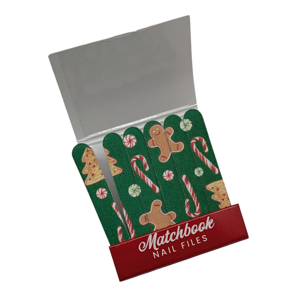 Merry and Bright Matchbook Nail Files