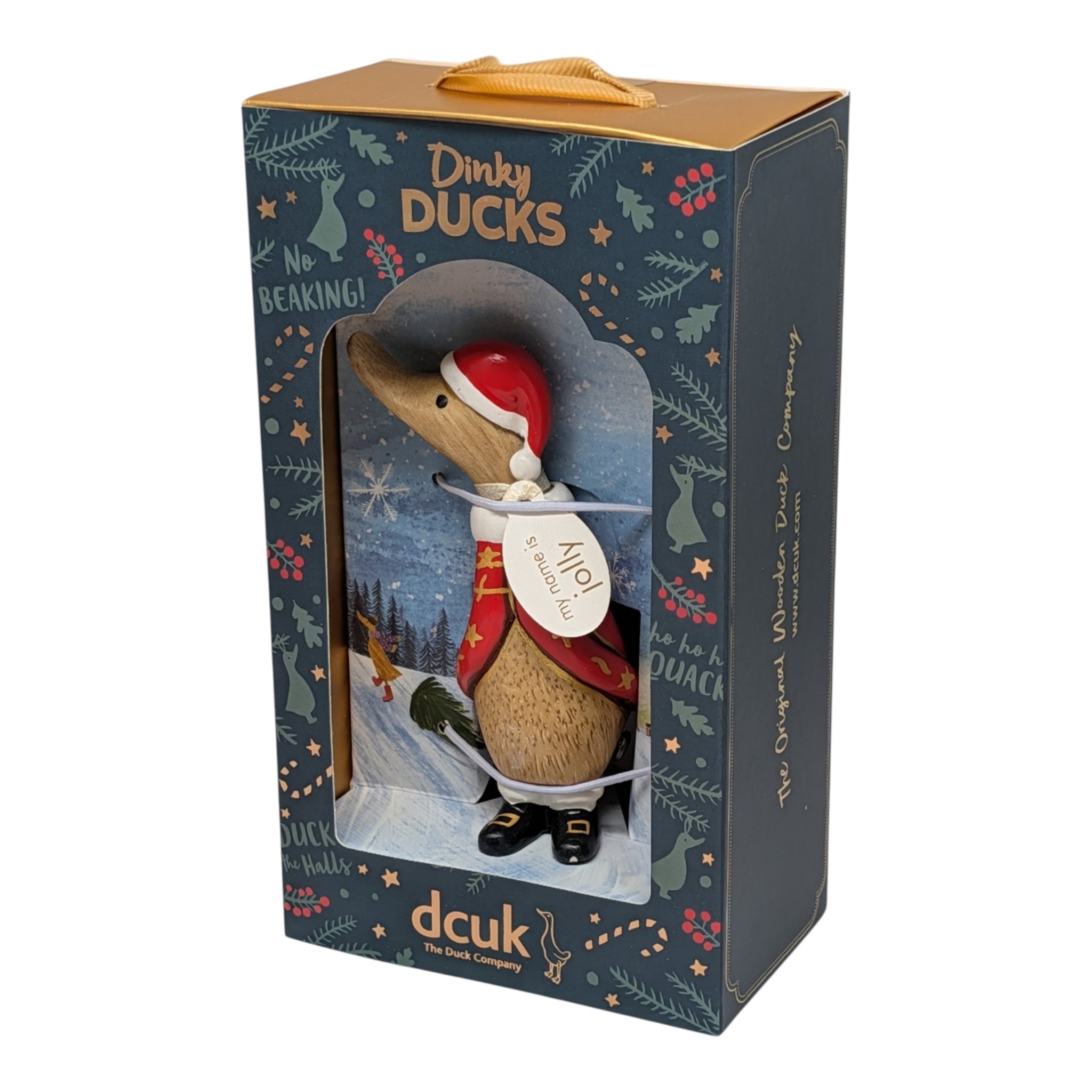 Dinky Duck - Santa Outfit - Jolly