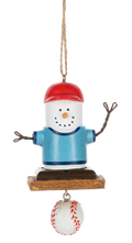S'mores Sport Ornament - Baseball