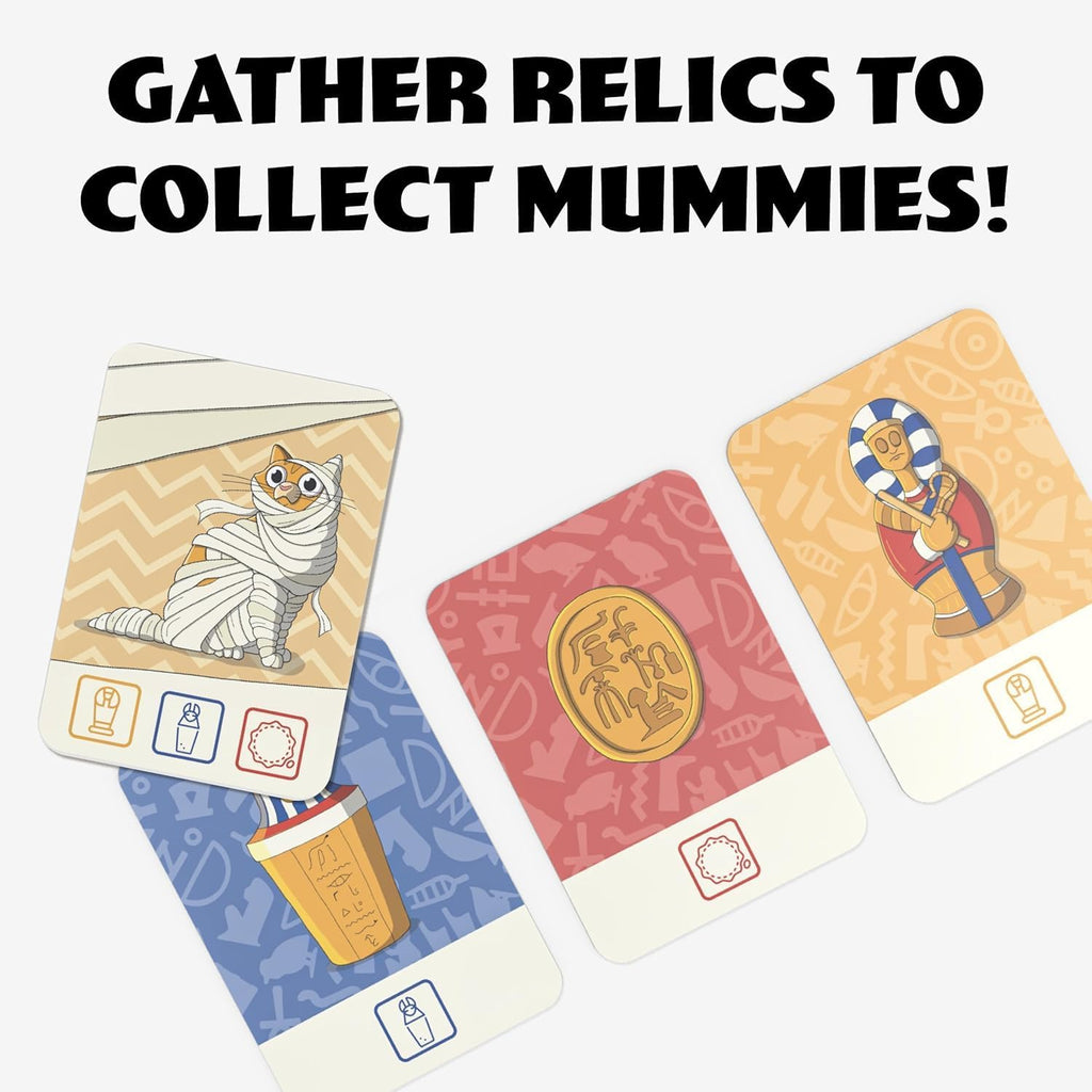 Mummy Rummy Card Game