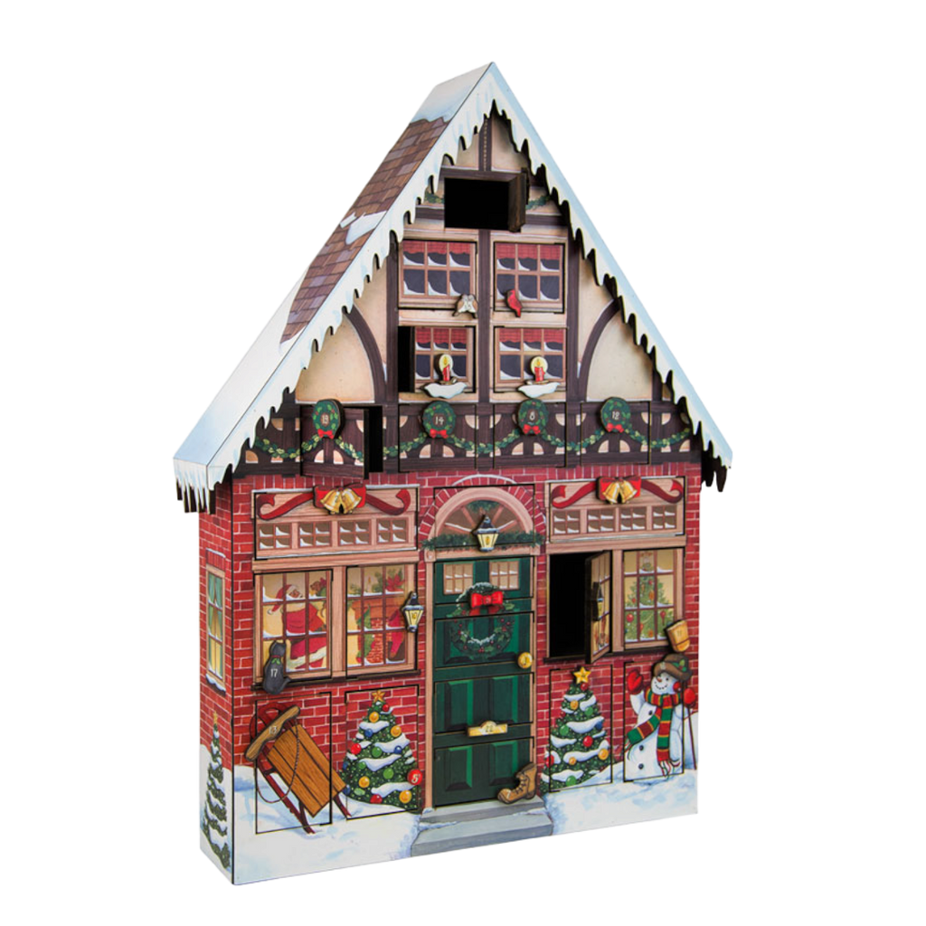 Christmas House Advent Calendar