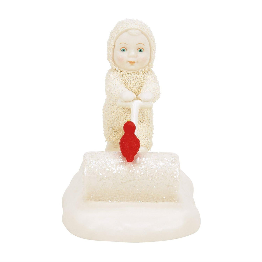 Snow Roll - Snowbabies Figurine