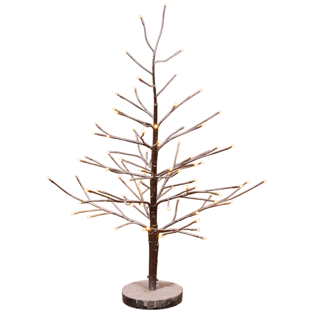 3-Foot Heirloom Electric Lighted Tree