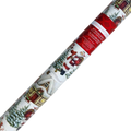 Holiday Roll Wrap - 30" x 168" - Santa's Winter Wonderland