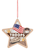 Troops Together: Unity in Service Ornament